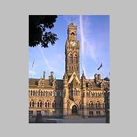 Henry Francis Lockwood, Bradford City Hall by John Illingworth, photo by John Illingworth on Wikipedia.jpg